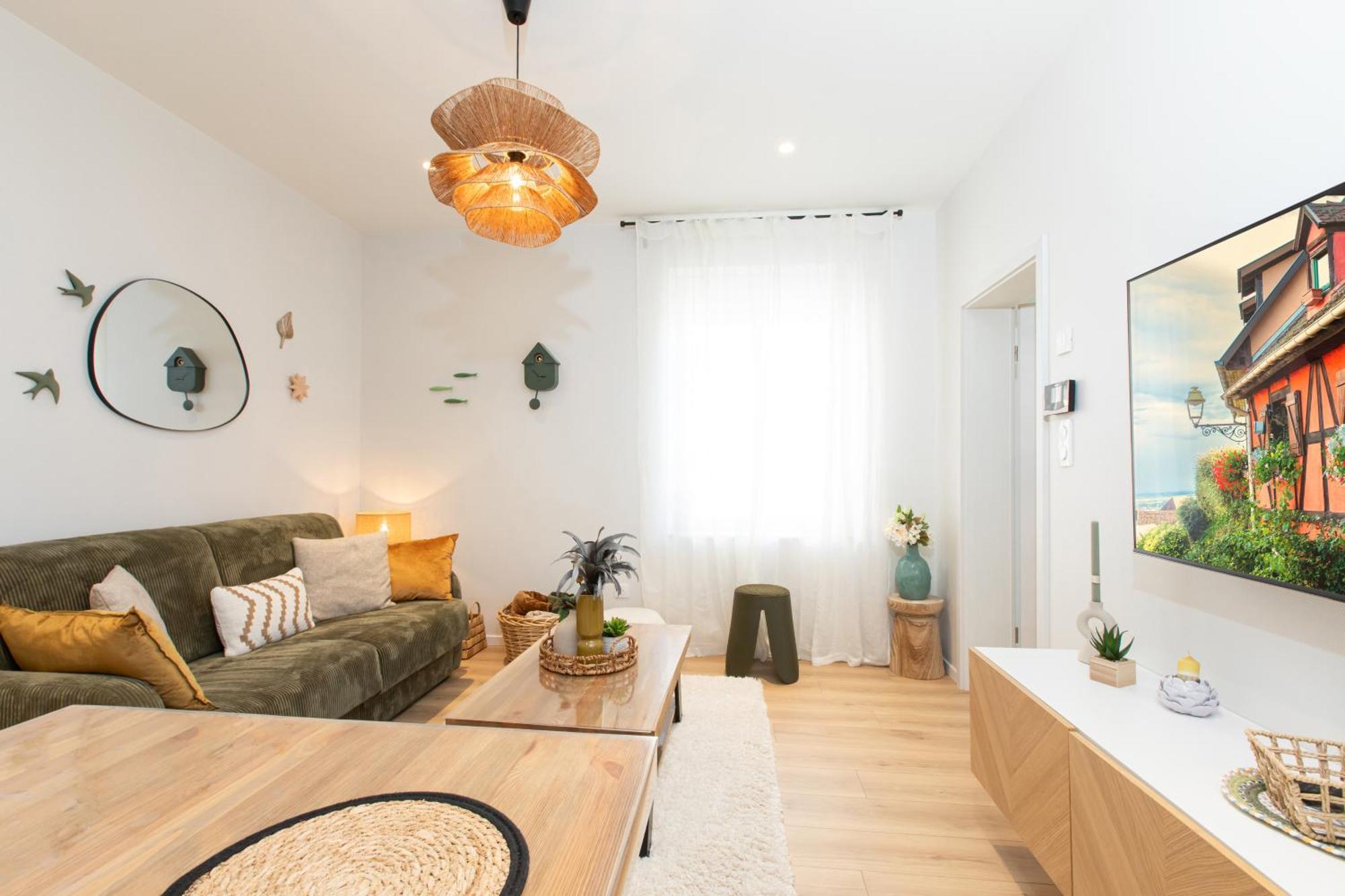 Colmar Centre - Le Schickele Apartment Luaran gambar