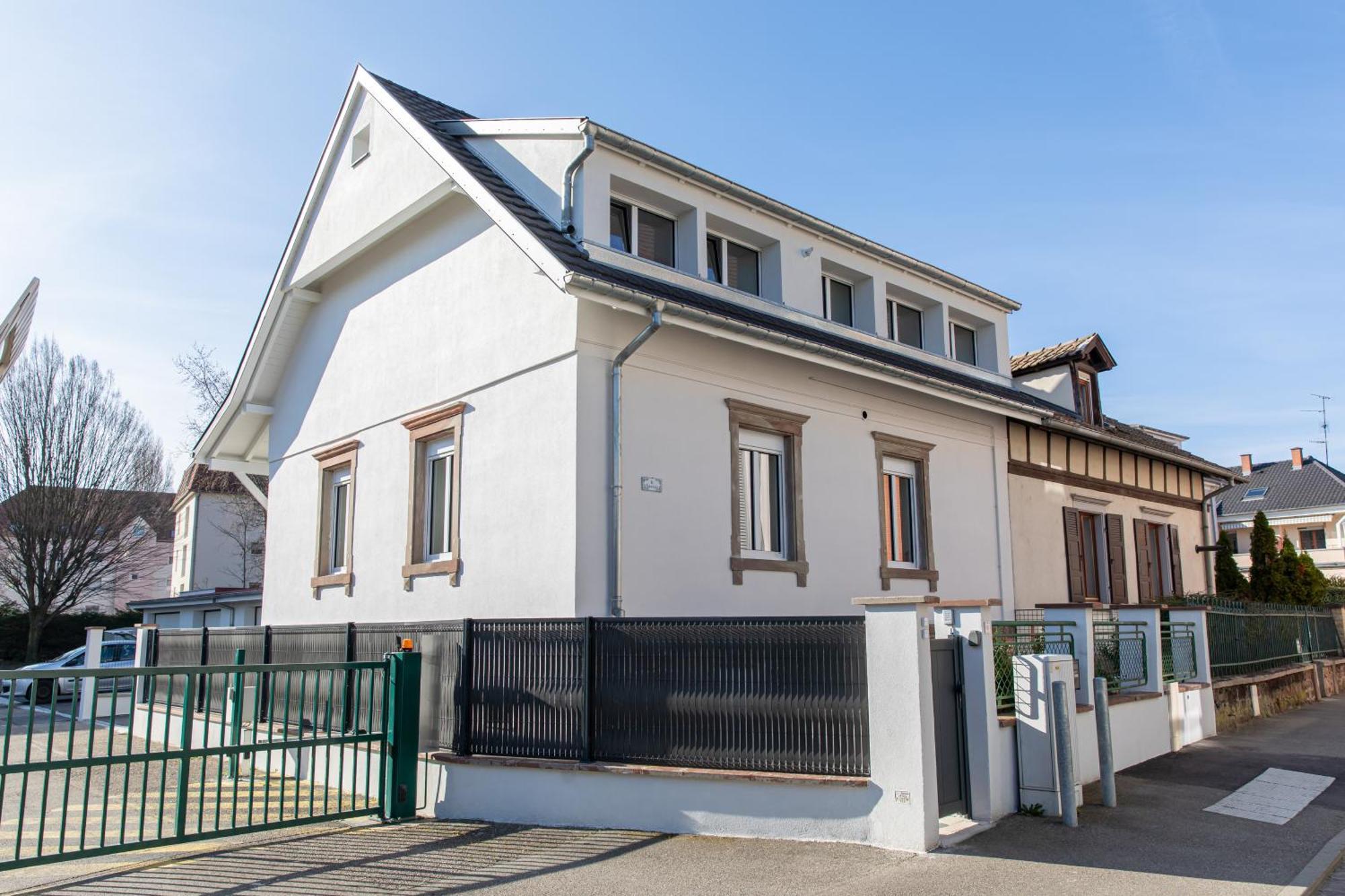 Colmar Centre - Le Schickele Apartment Luaran gambar