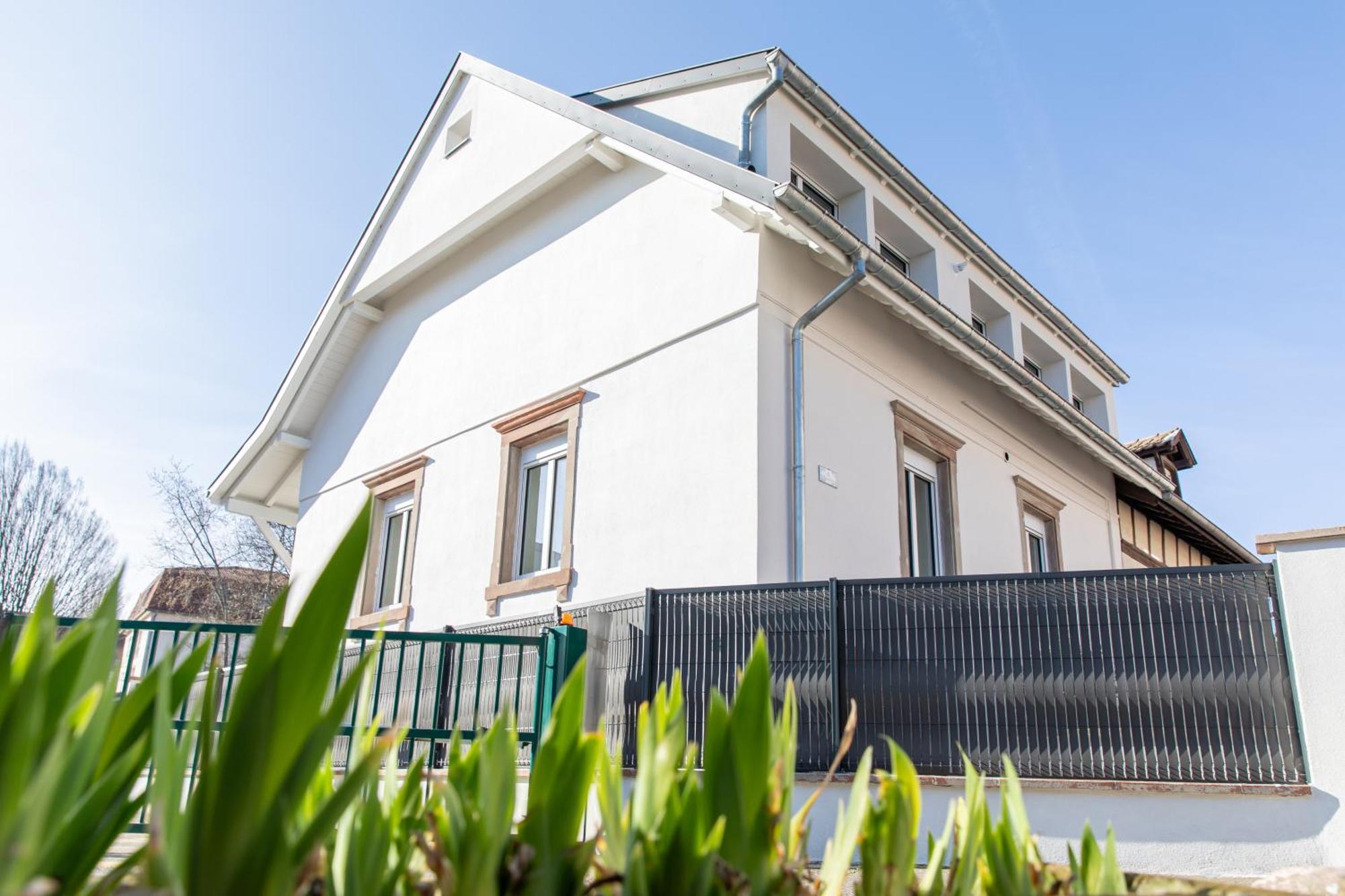 Colmar Centre - Le Schickele Apartment Luaran gambar